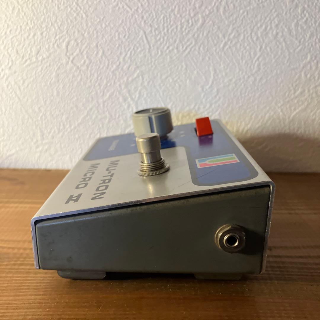 mu-tron micro v 元箱付き ヴィンテージ 極美品