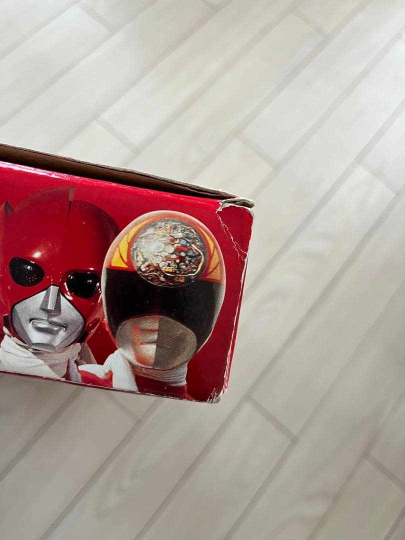 ★新品未使用！スーパー戦隊シリーズ 25戦隊レッドヒーロー大集合　ソフビセット★