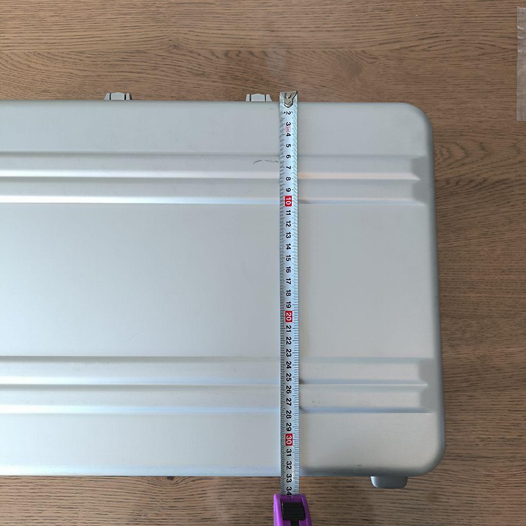 ゼロハリバートン アルミ アタッシュケース 94055 SLシリーズ