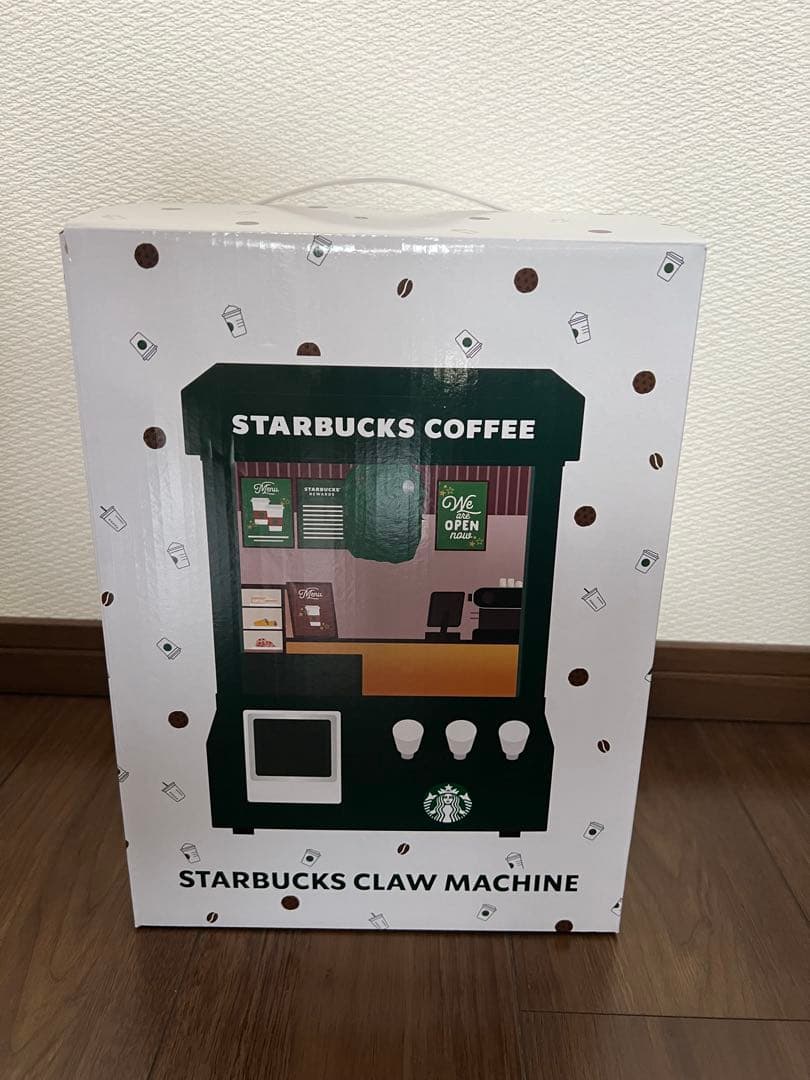 激レア　スターバックスクレーンマシーン