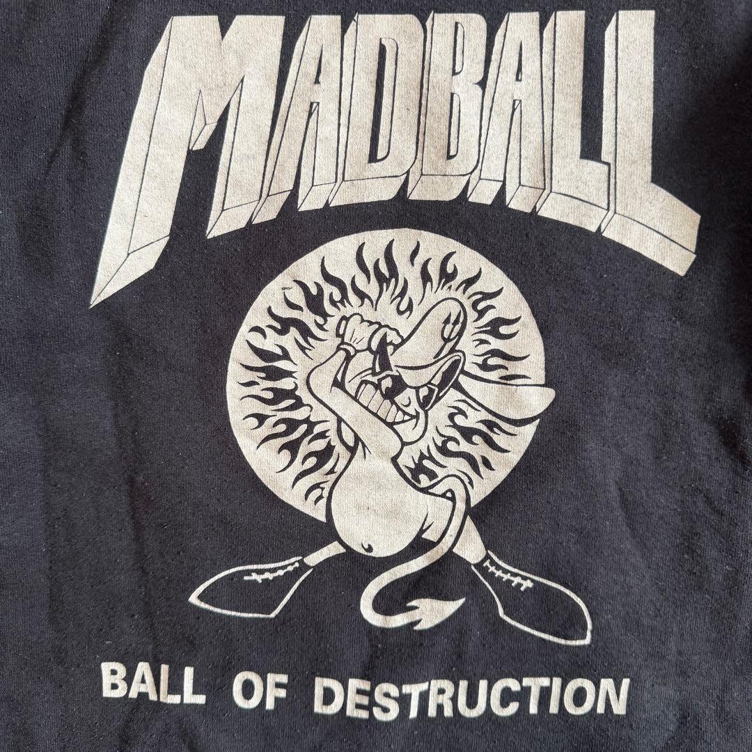 i*y様 MADBALL Hoodie XL Vintage Screensta