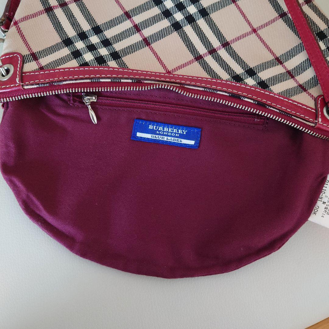 BURBERRY BLUE LABEL　ワンショルダーバッグ
