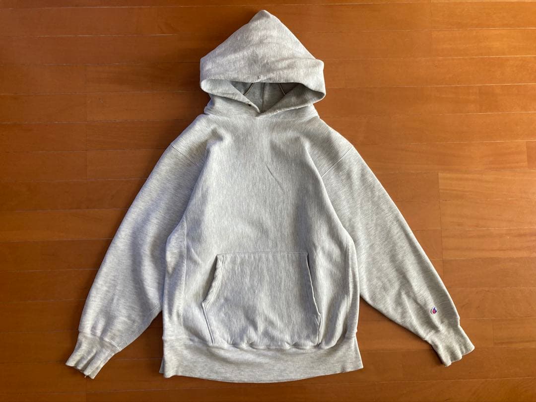 90s Champion チャンピオン リバースウィーブ パーカー 刺繍タグ
