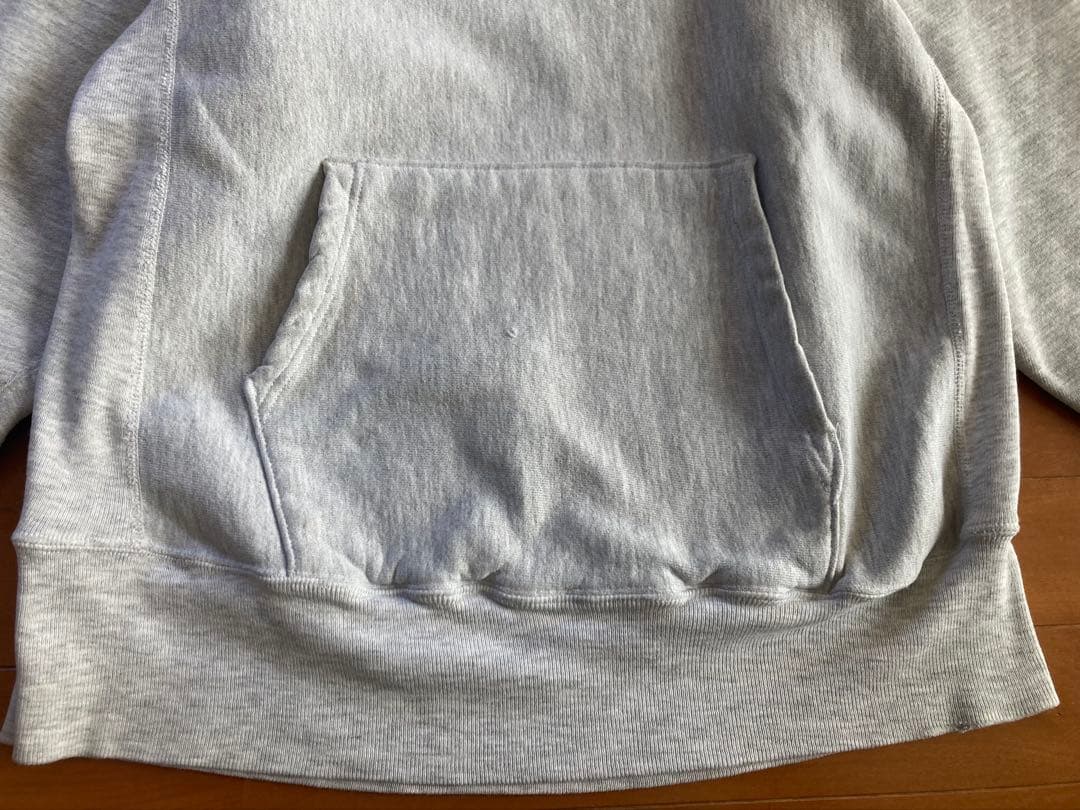 90s Champion チャンピオン リバースウィーブ パーカー 刺繍タグ