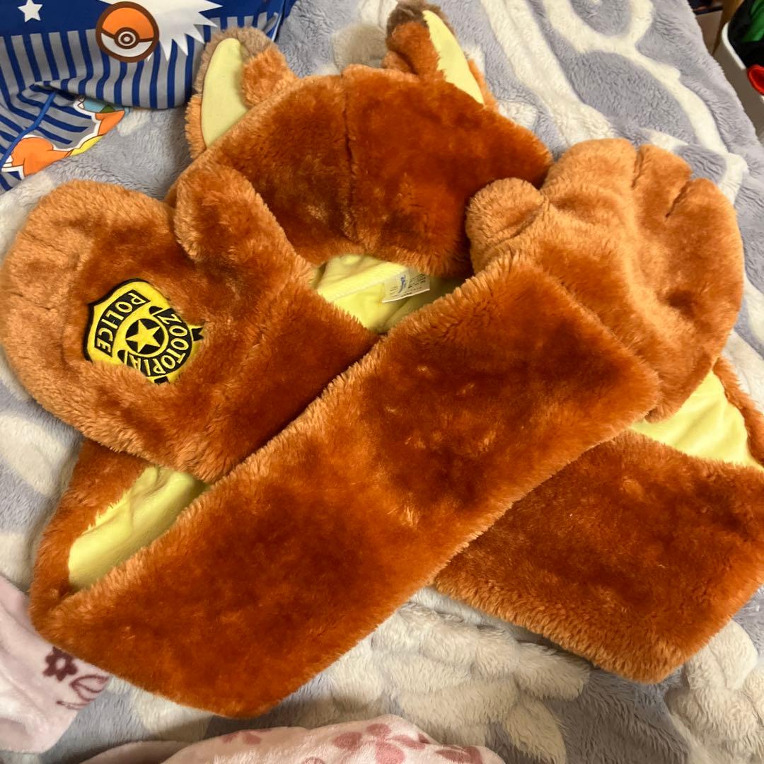 ズートピア、ファンキャップ、ニック•ワイルド