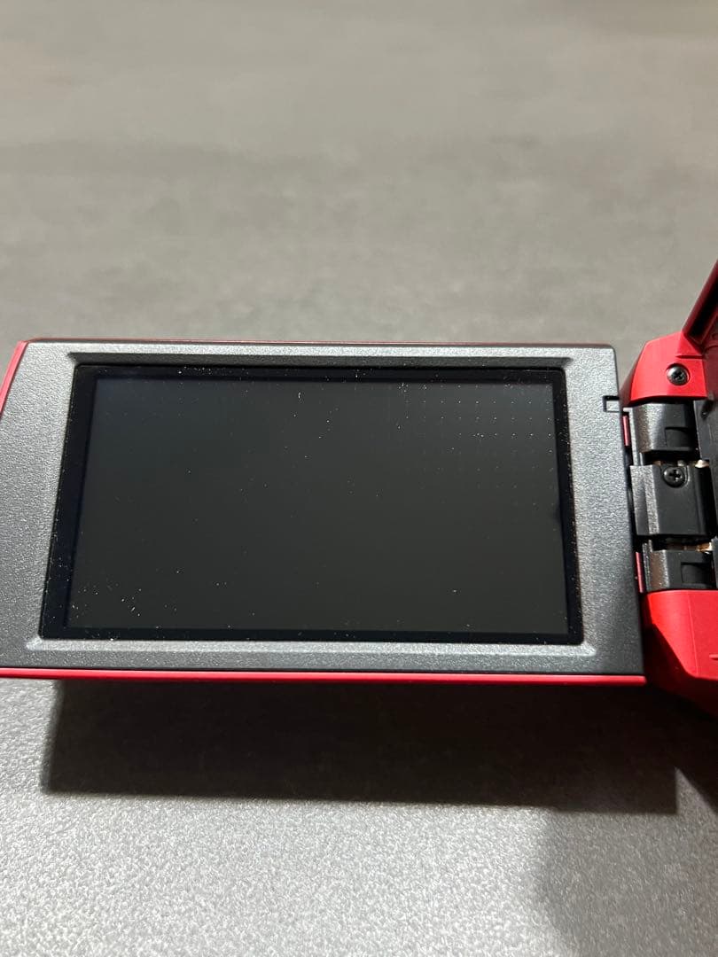 ち*ぶ様 SONY ソニー HDR-CX 680 レッド ビデオカメラ 本体とそ