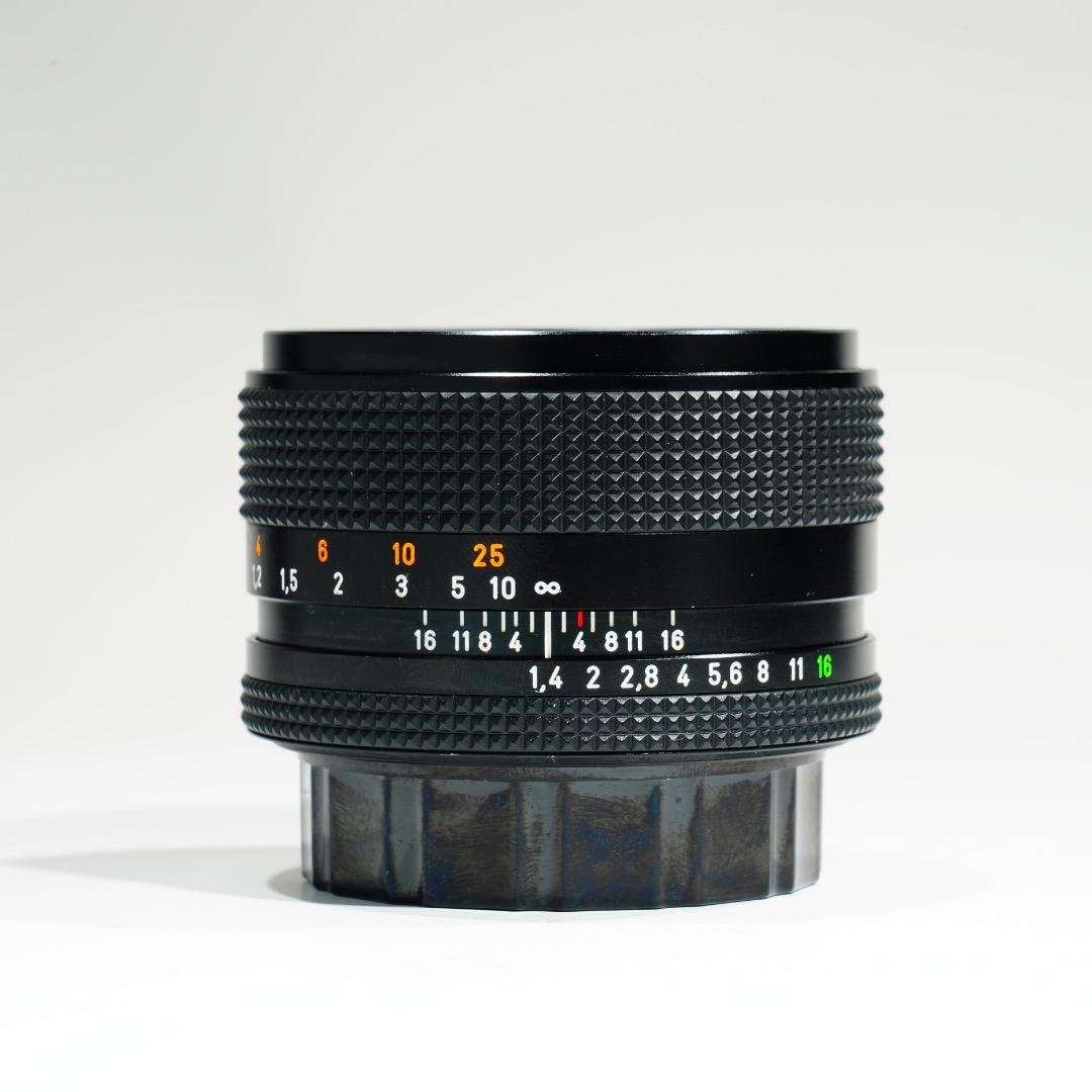 【極美品】Carl Zeiss Planar 50mm F1.4 MMJ 374