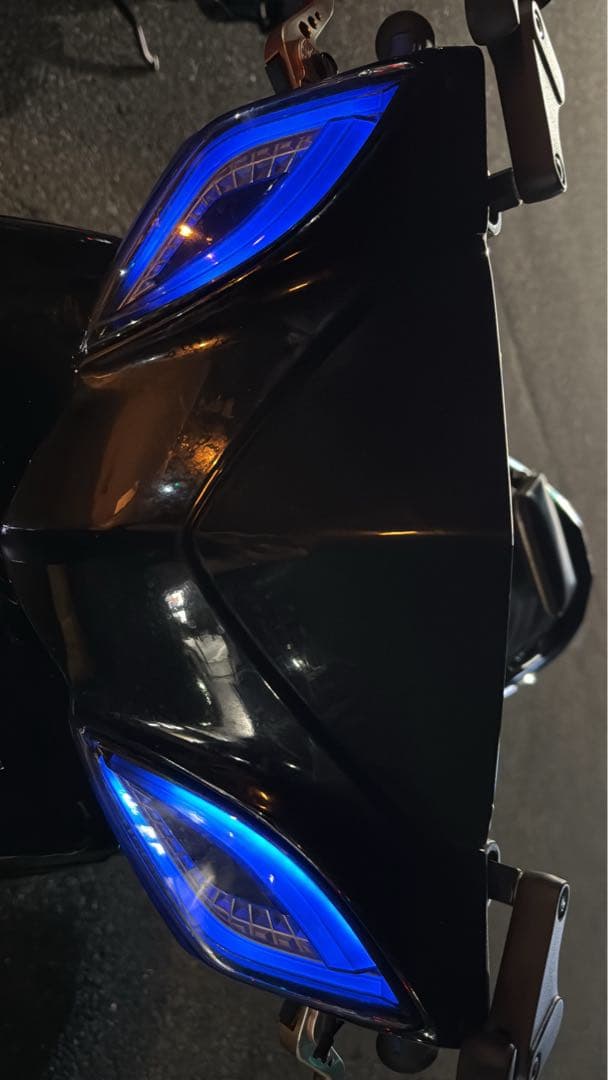 シグナス3型用LEDライト 色変化機能付き