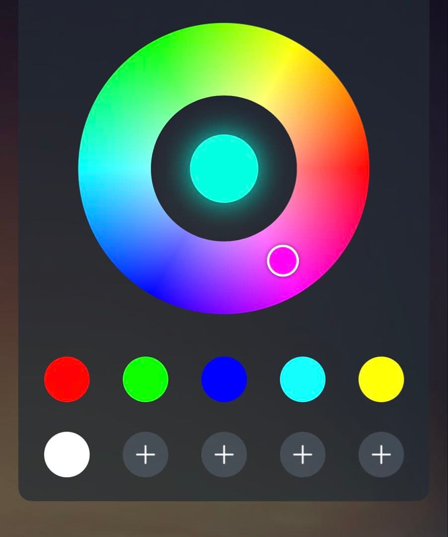 シグナス3型用LEDライト 色変化機能付き