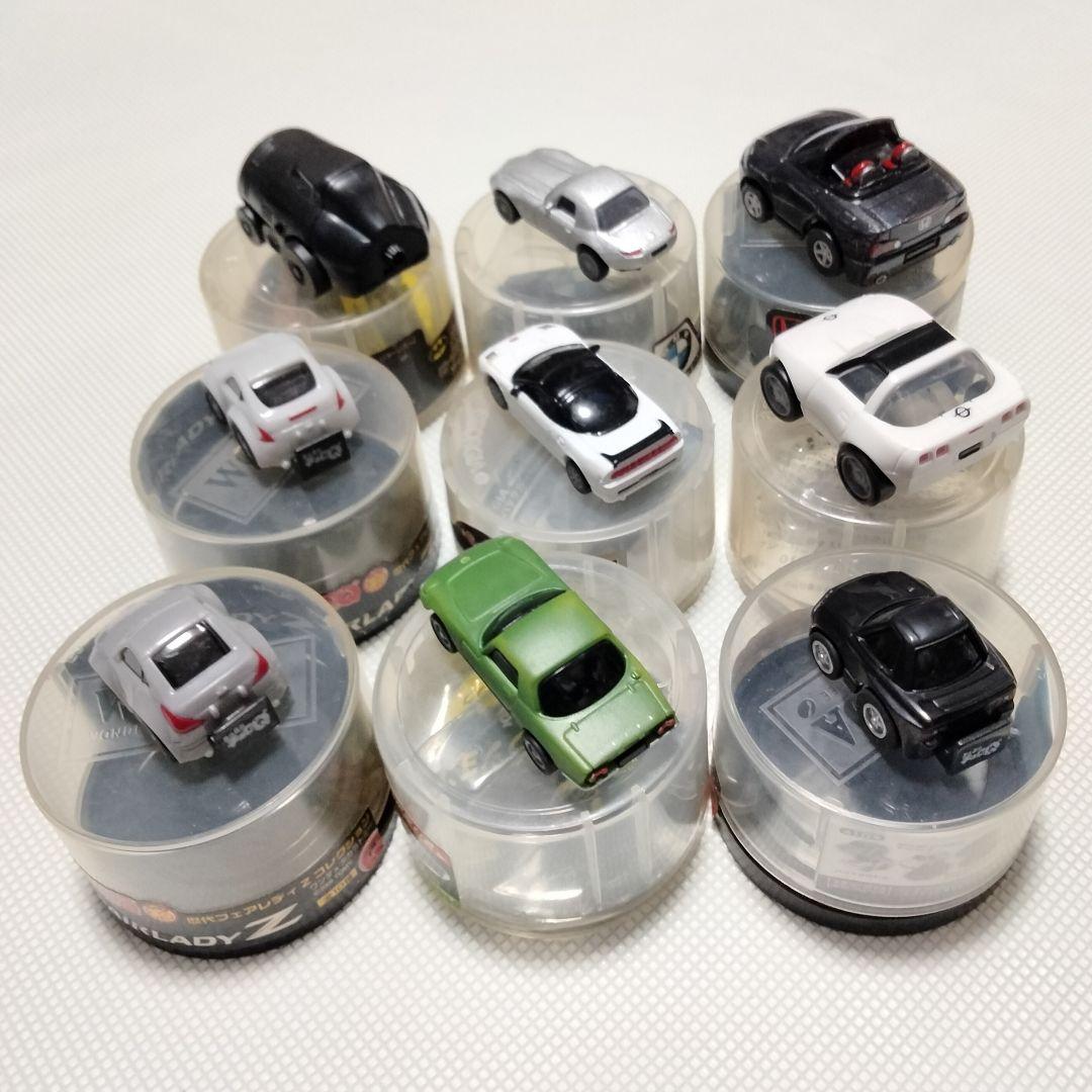 ★商談中★　606 プルバックミニカー ９台セット (ケース入り)