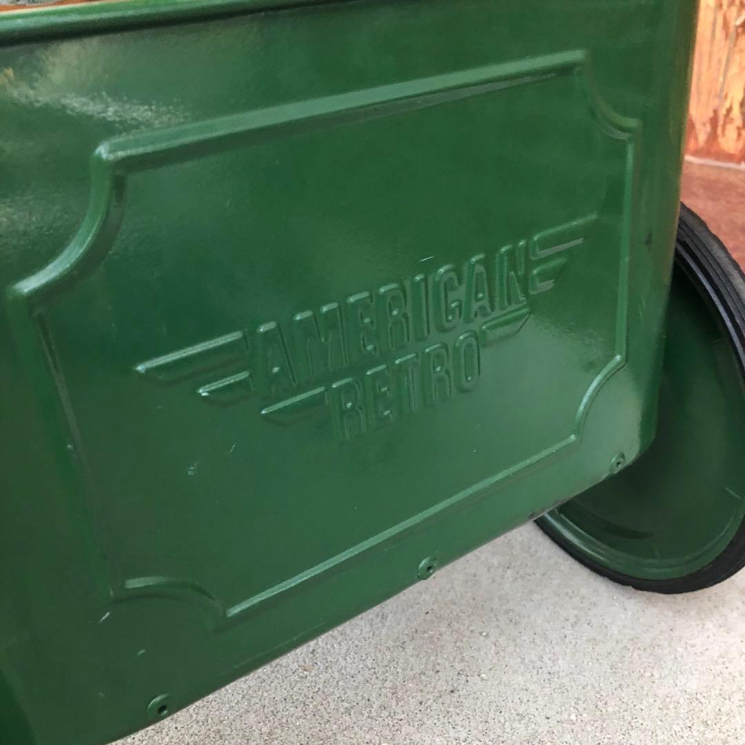 クラシック ペダルカー グリーン 乗用玩具