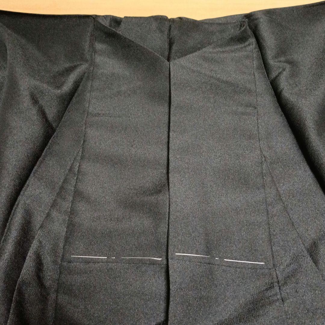 弓道　着物　単衣　化繊　【2ポッケ】