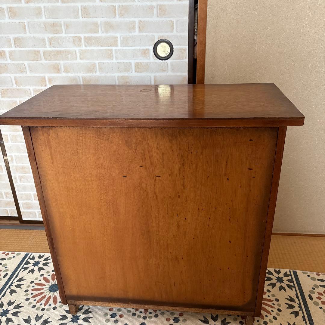 チーク材 イギリス　1960年代　ヴィンテージ　収納キャビネット
