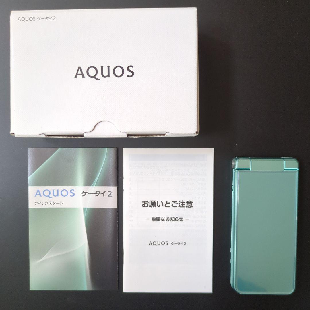 Softbank ガラホ SHARP AQUOS NP601SH