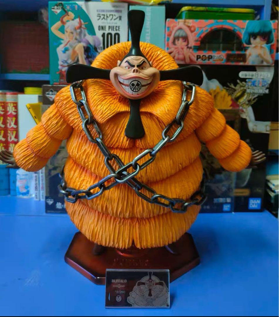 ONE PIECE バッファロー ガレージキット ガレキ スタチュー②