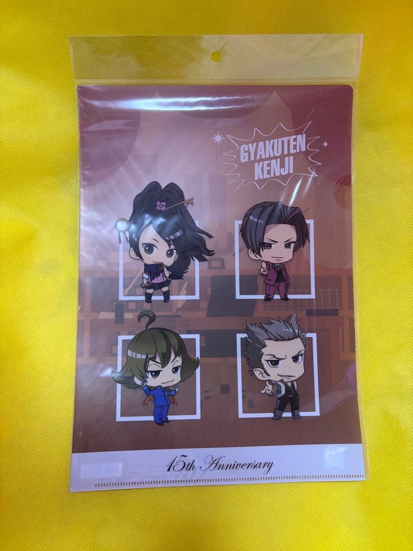 逆転裁判　クリアファイル　計10枚セット