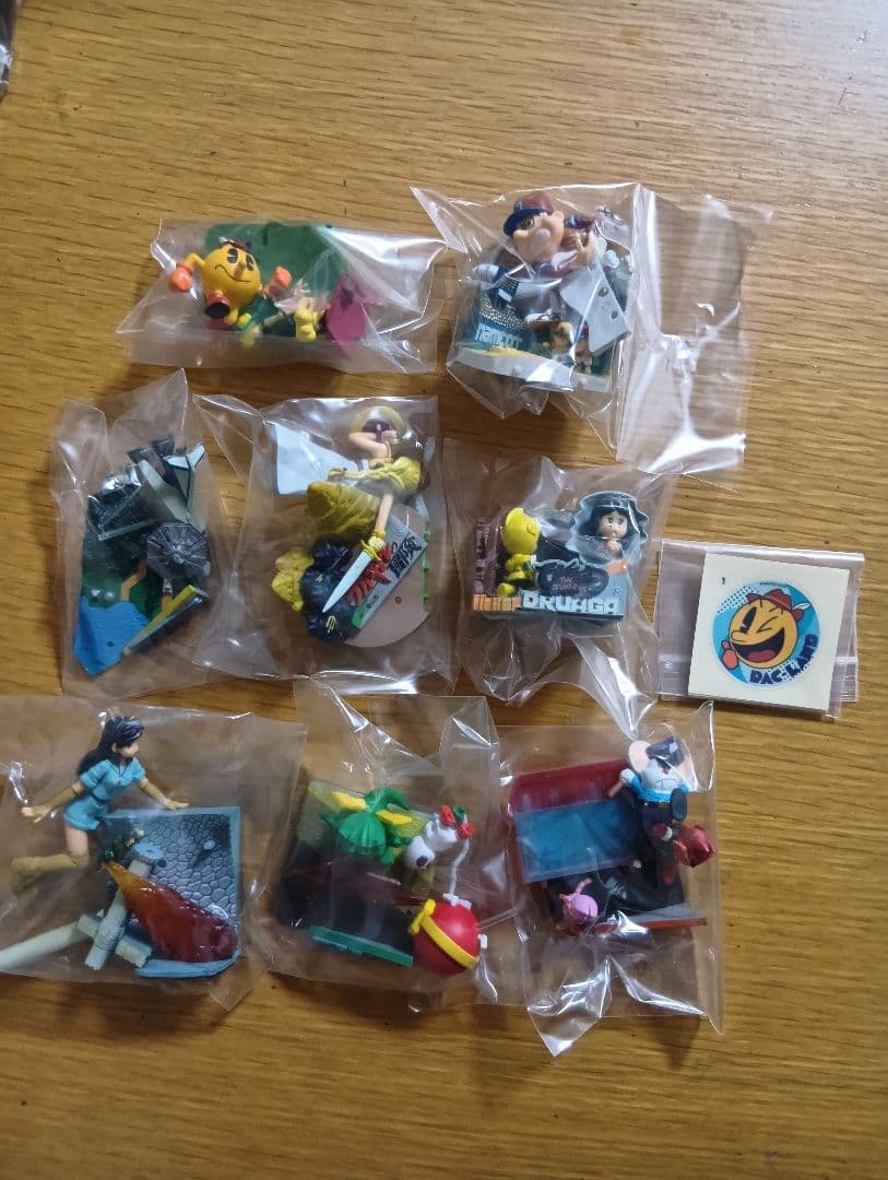 ナムコレ　フィギュア8種コンプリート品