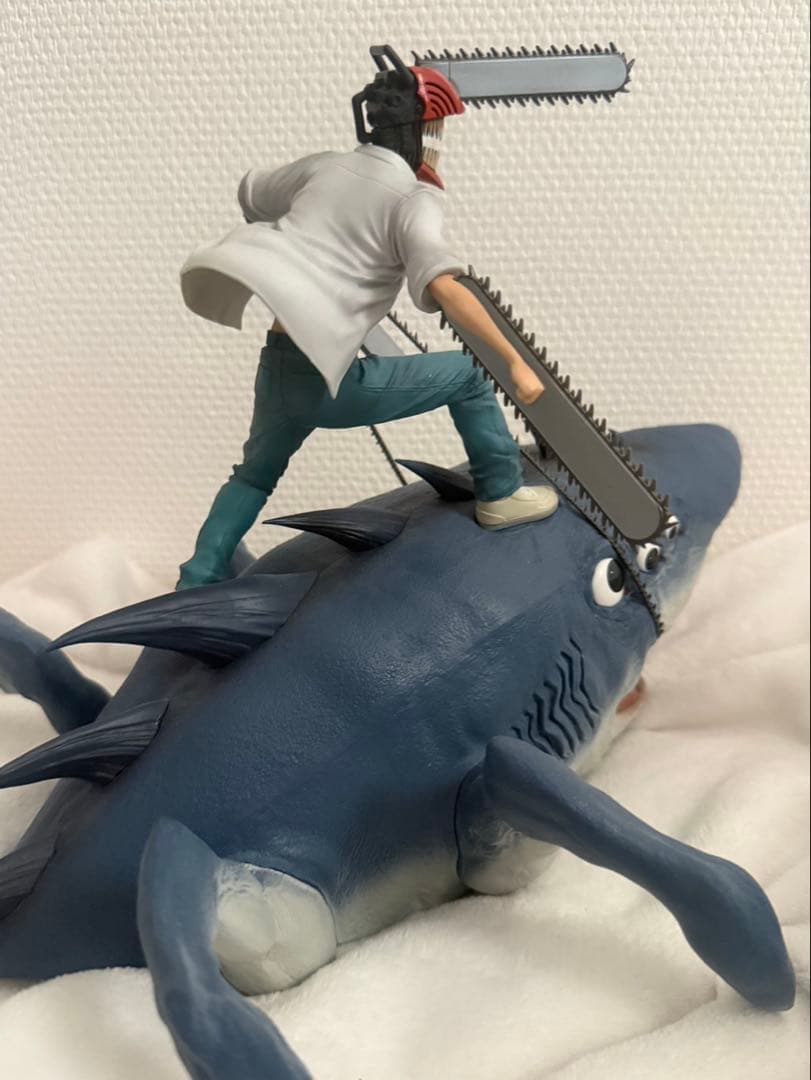 チェンソーマン 一番くじ ラストワン賞 デンジ サメの悪魔 ビーム