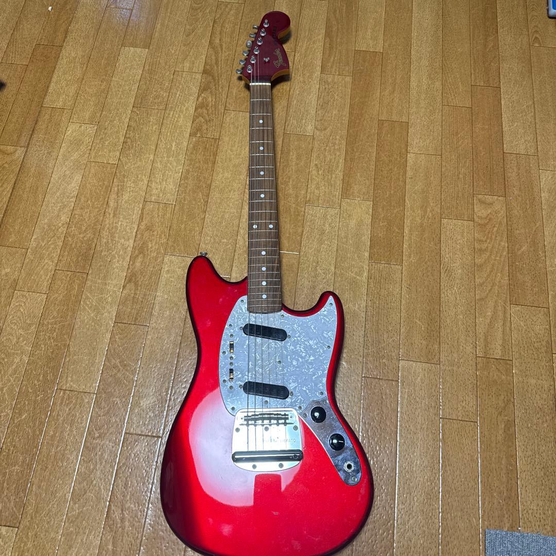 【値段相談できます】Fender MG69 フェンダー ムスタング けいおん