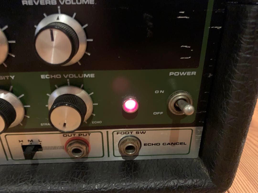 Roland SPACE ECHO RE-201 ローランド　スペースエコー