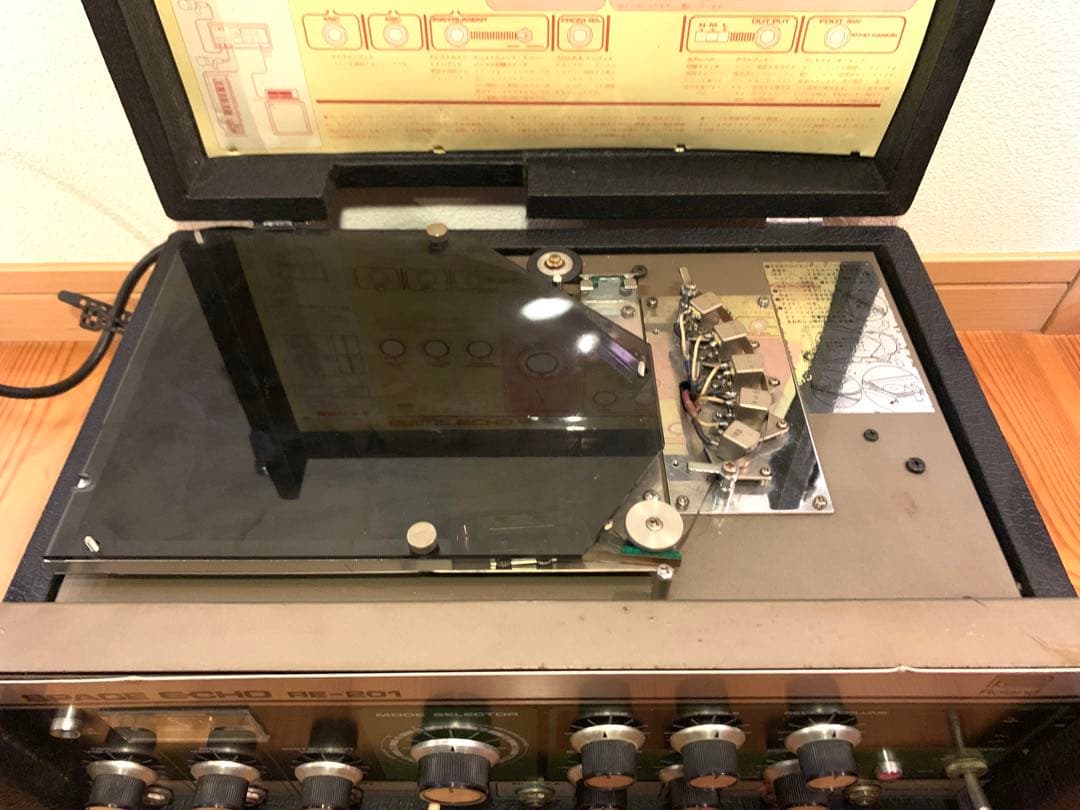 Roland SPACE ECHO RE-201 ローランド　スペースエコー