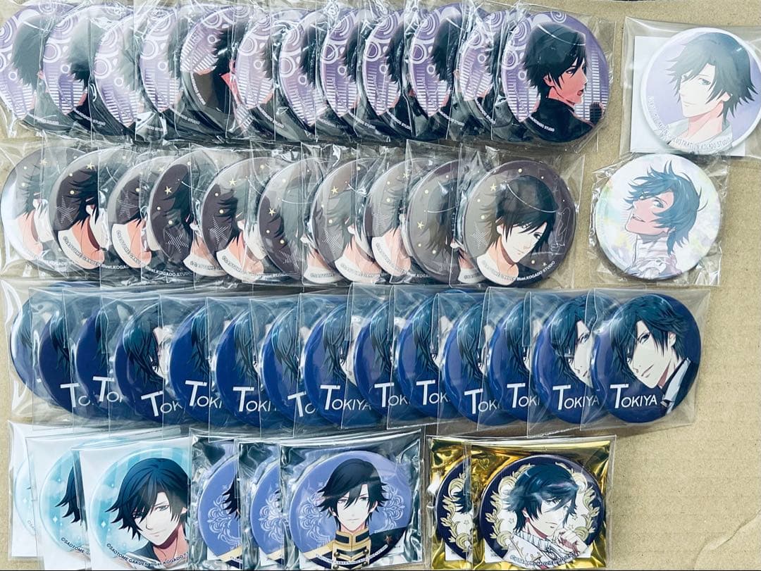 うたプリ 一ノ瀬トキヤ スタリ 缶バッジ リングライト アクリルスタンド etc