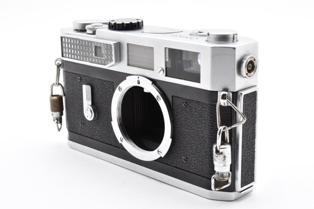 #578★稀少品★canon キャノン model 7 レンジファインダー