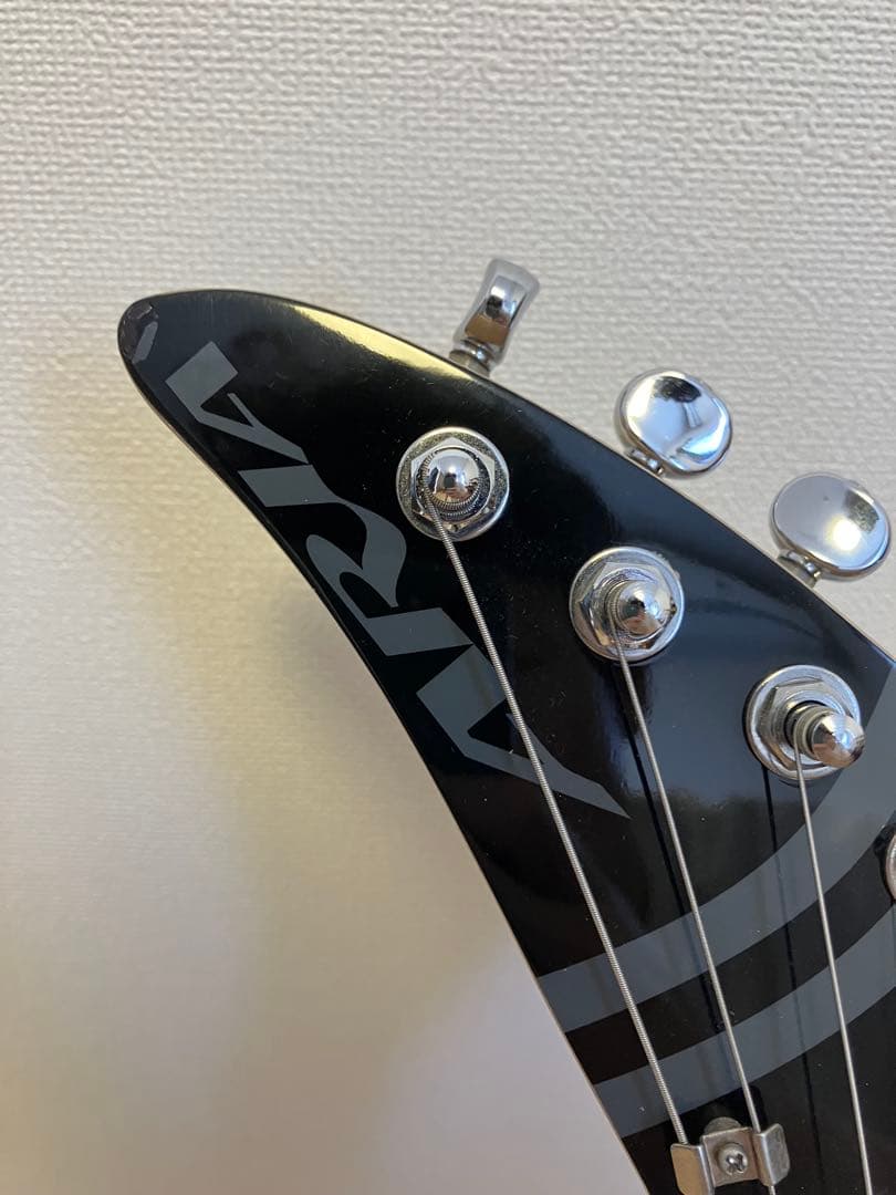 【希少】 ARIA Goal Rush 2010 アンプ内蔵 エレキギター