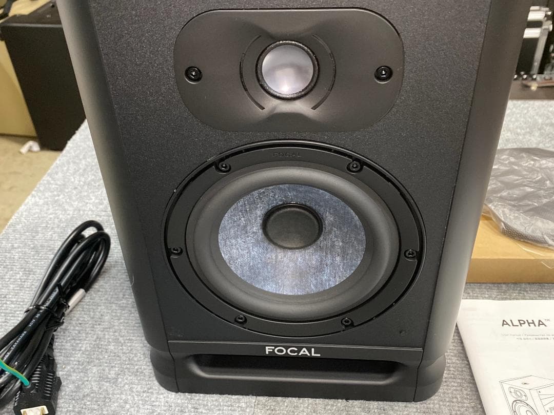 FOCAL ALPHA 50 EVO モニタースピーカー 1台