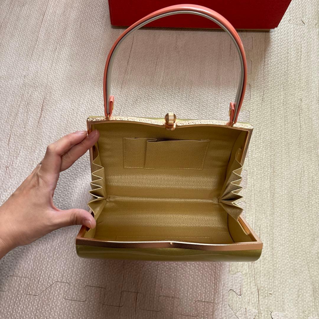 振袖 紫色 花柄 成人式用　3点セット