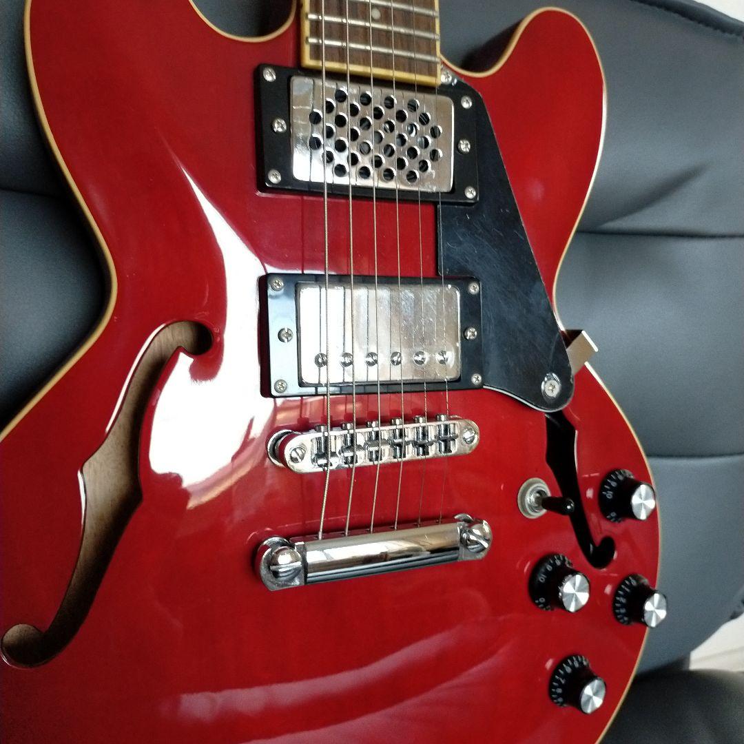 グラスルーツ ミニセミアコ G-SA-mini セミホロウボディ エレキギター