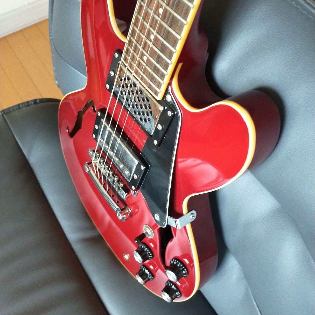 グラスルーツ ミニセミアコ G-SA-mini セミホロウボディ エレキギター