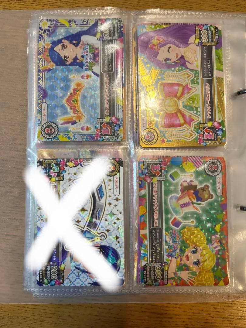 アイカツカードセット　バラ売り可能　コメントでほしいものの名前お願いします。
