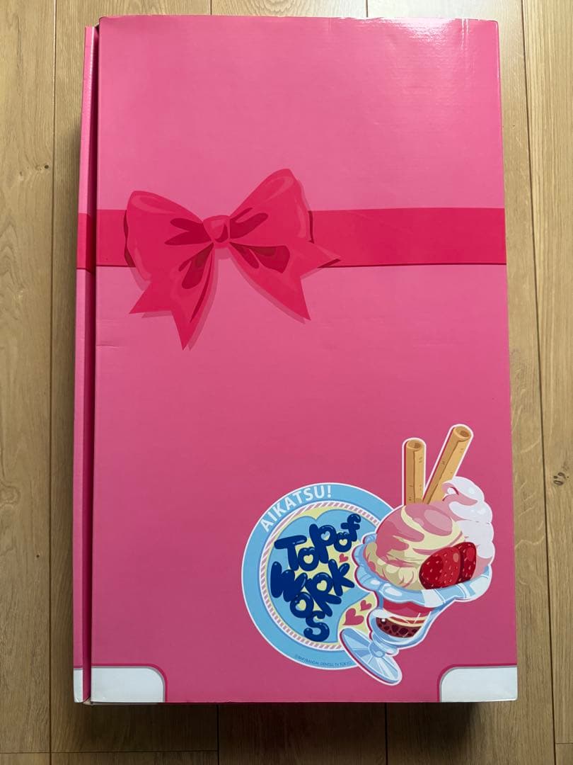 アイカツ！ TOP OF WORKS〜特盛いちごパフェ⭐︎BOX〜