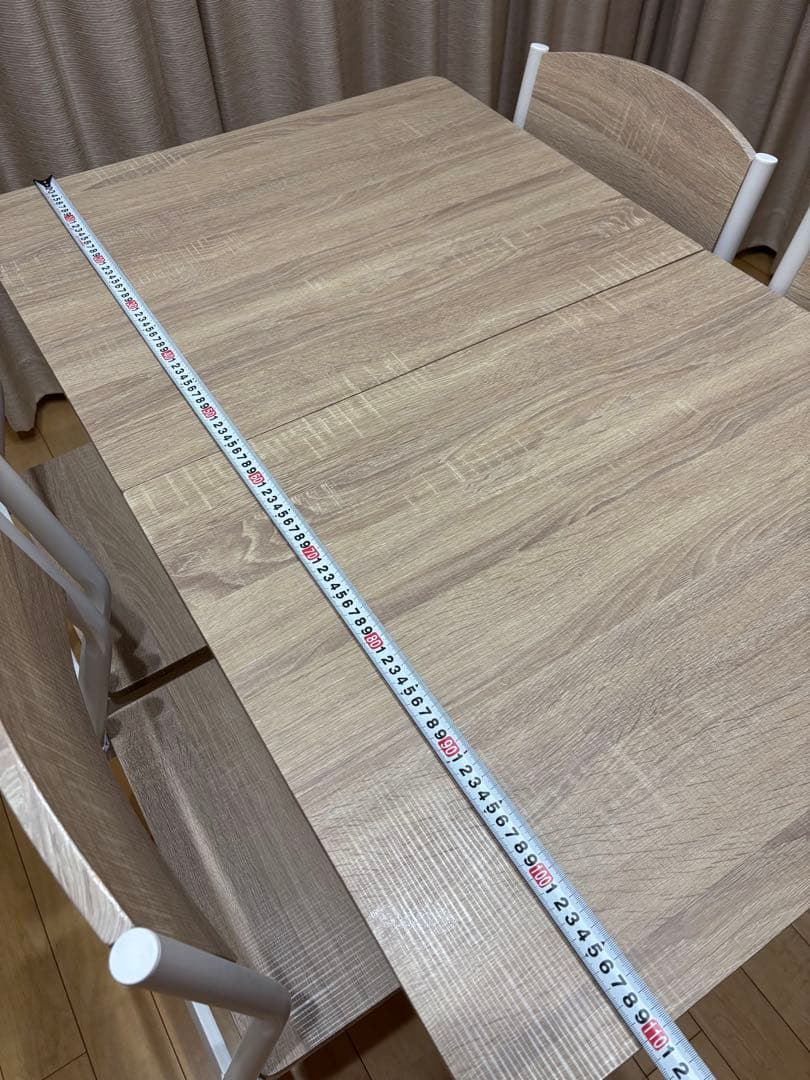 ダイニングテーブル、チェア4脚セット