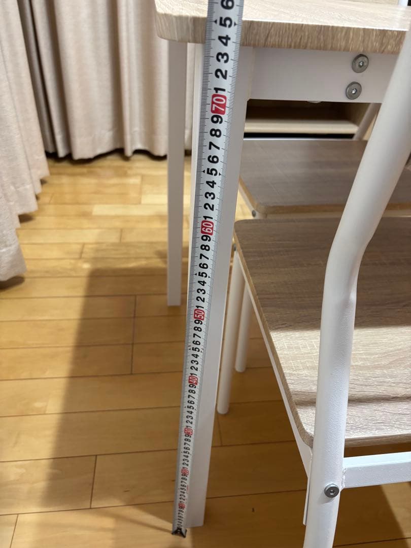 ダイニングテーブル、チェア4脚セット