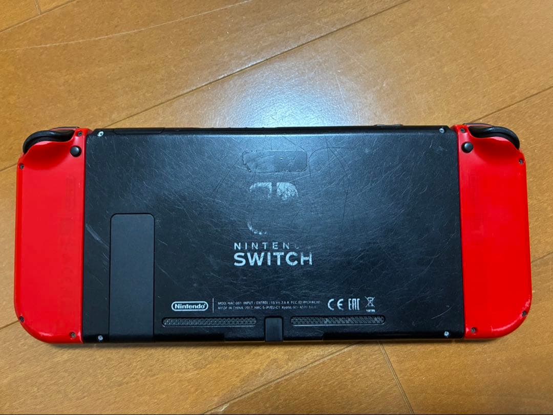 Nintendo Switch 赤 本体 まとめ