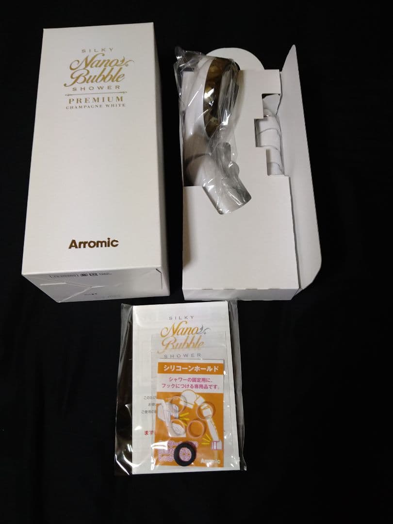 シルキーナノバブルシャワープレミアム　JSNB2-CW