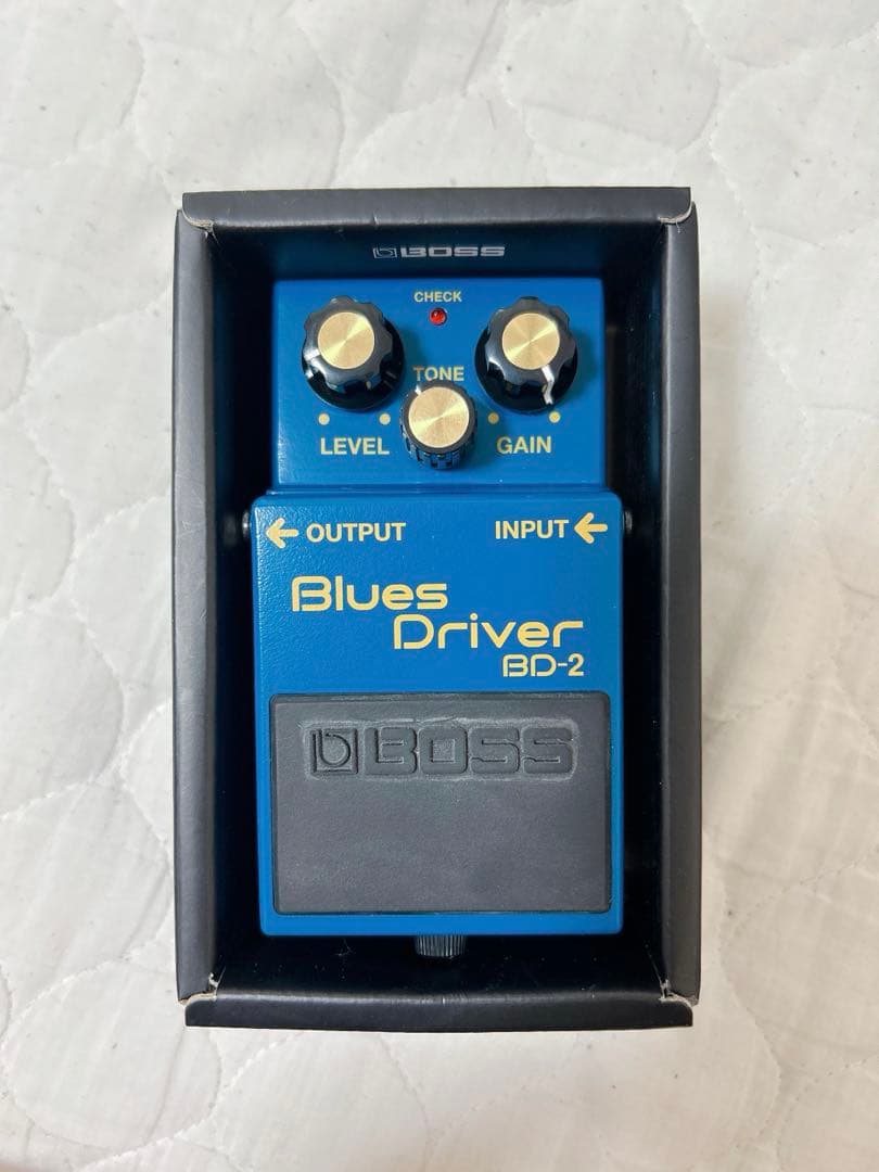 BOSS Blues D BD-2 エフェクター ブルースドライバー