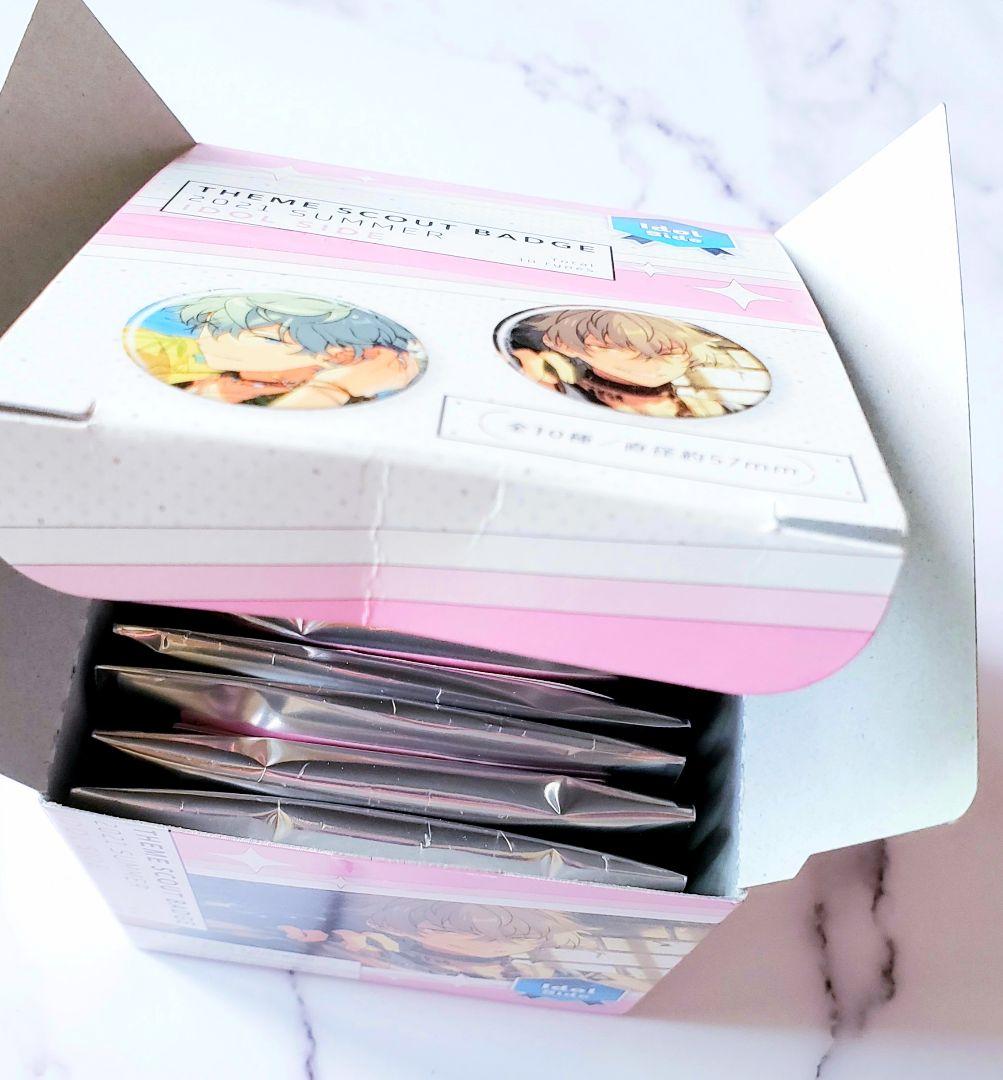 あんスタ　テーマスカウト　缶バッジ　瀬名泉　新品未使用