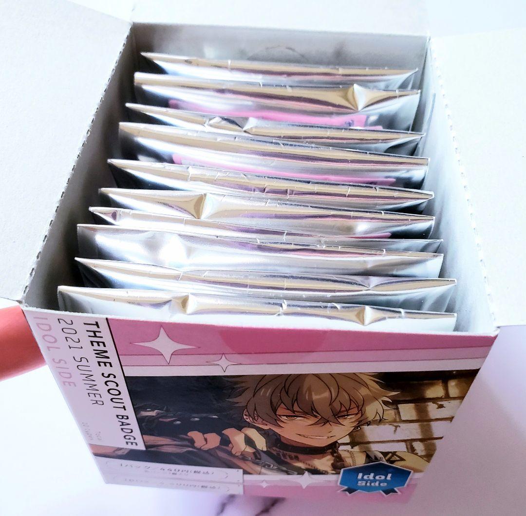 あんスタ　テーマスカウト　缶バッジ　瀬名泉　新品未使用