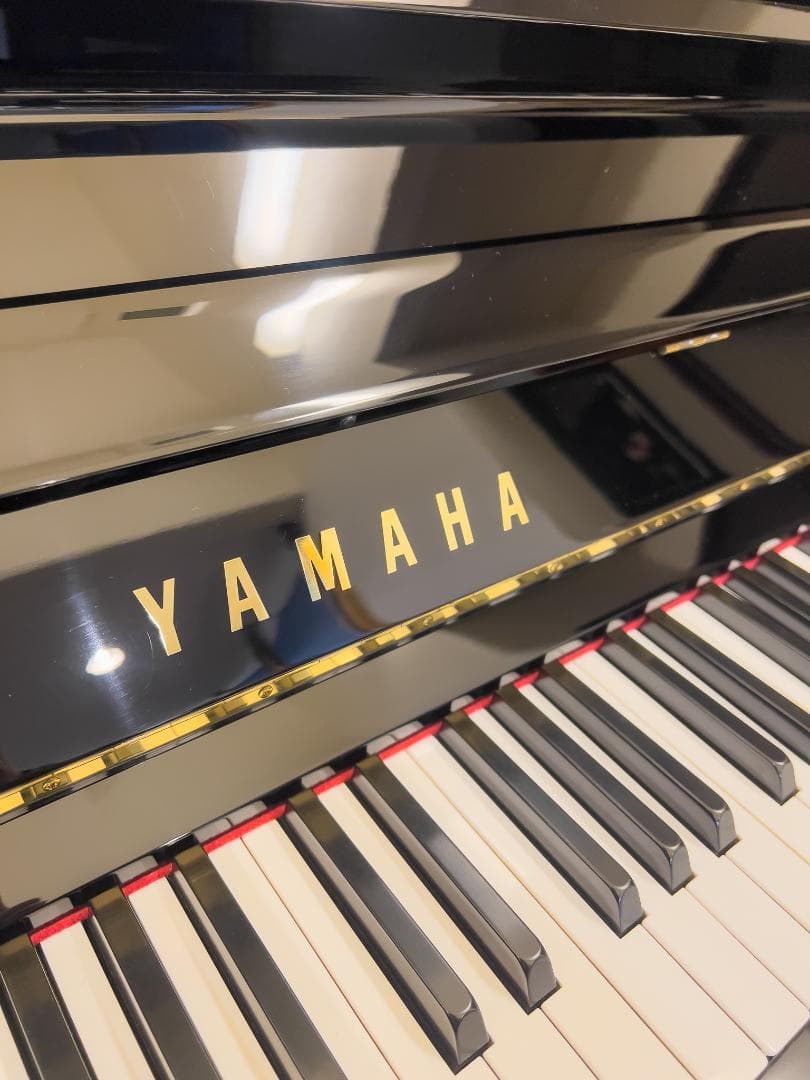 YAMAHA アップライトピアノU30Bl 1989年製