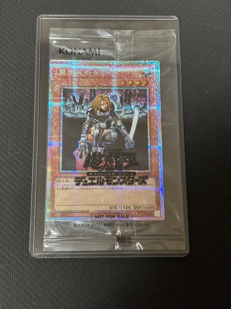 異次元の女戦士 プリズマ DKC