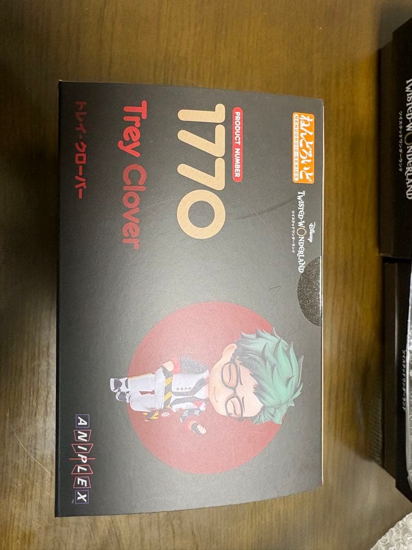 ねんどろいど　トレイ・クローバー　1770