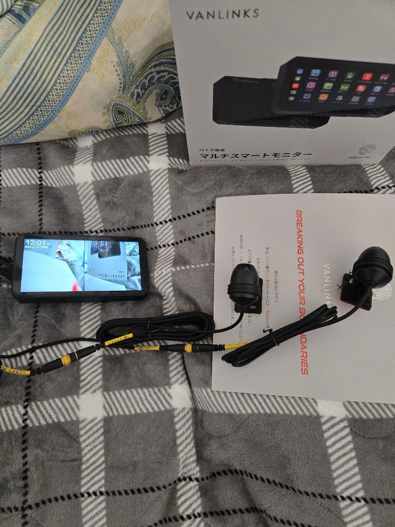 M2pro バイク用　スマートモニター