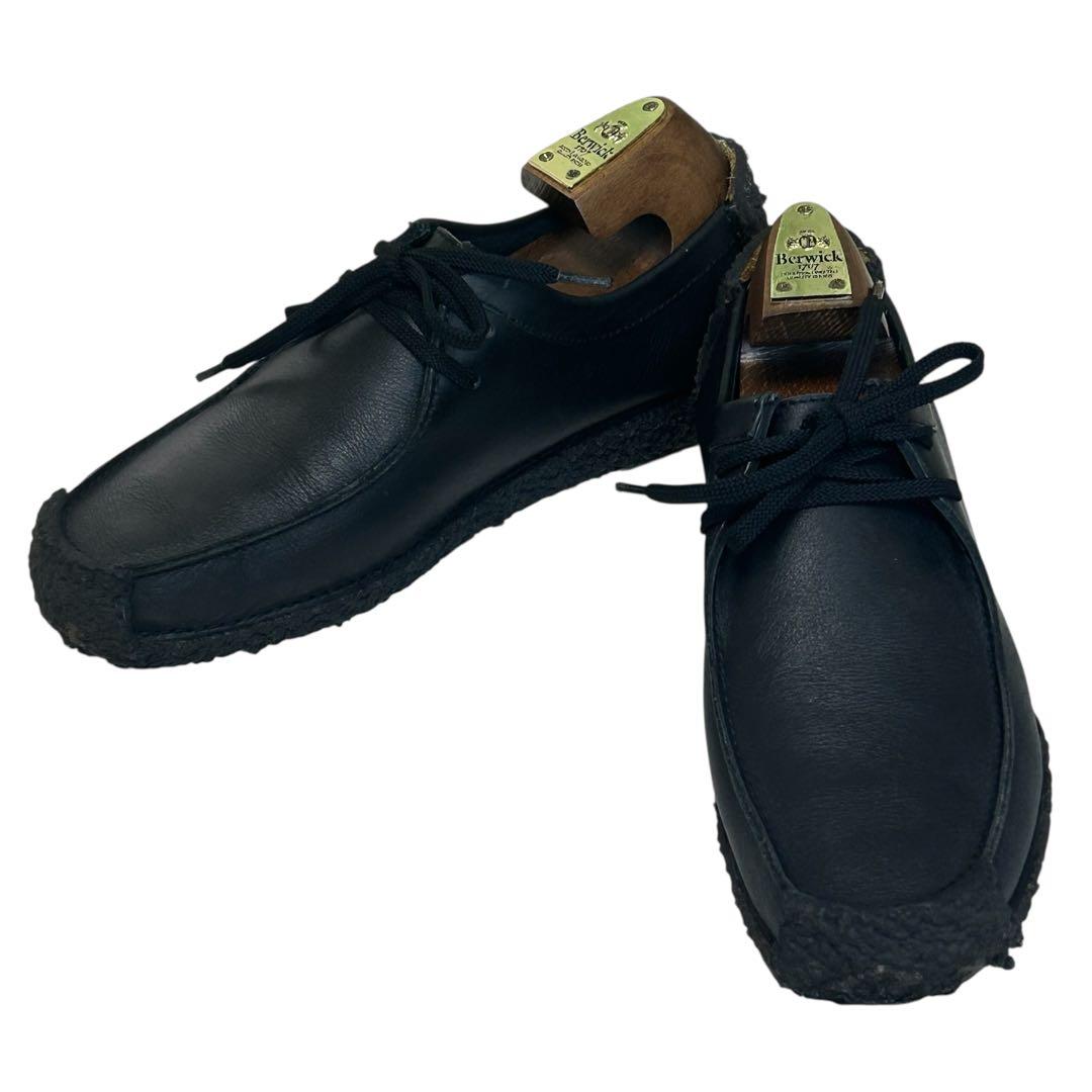 美品 定番モデルクラークス　ナタリー ブラック　レザー 25.5cm