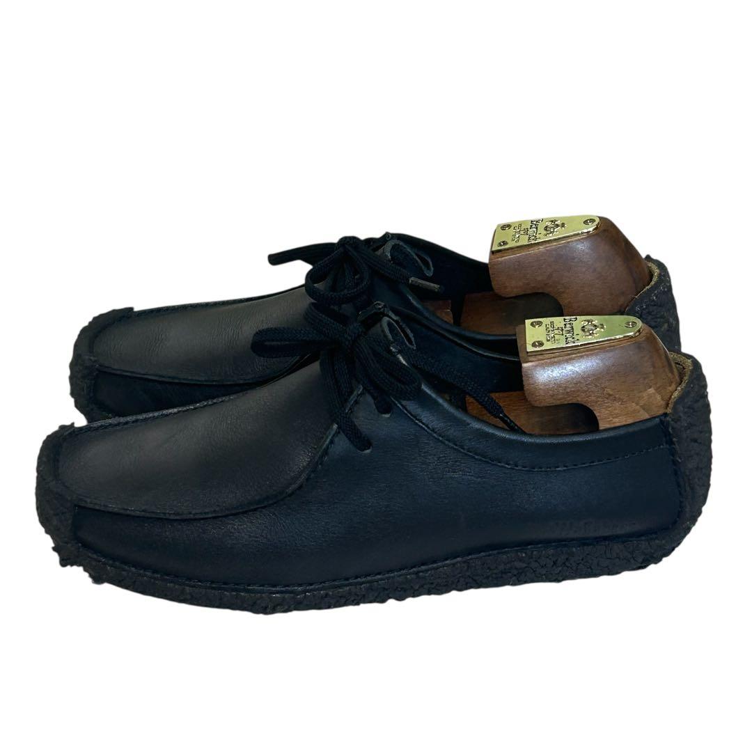 美品 定番モデルクラークス　ナタリー ブラック　レザー 25.5cm