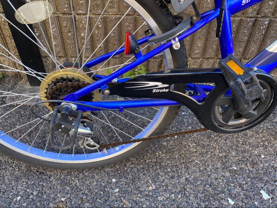 子供用　ジュニアマウンテンバイク　24インチ　愛知県引き取り