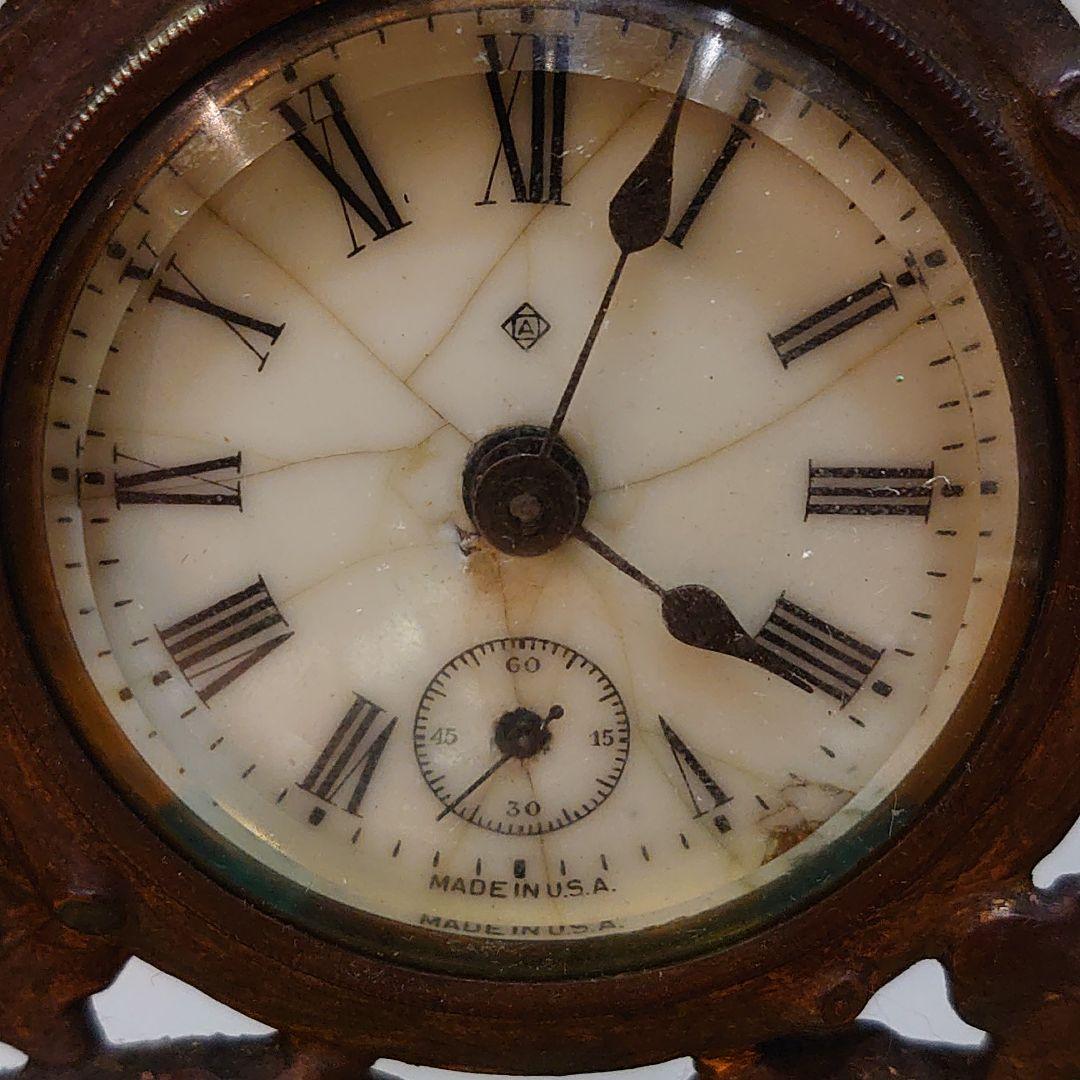 激安出品★ANSONIA CLOCK CO製置時計★MADE IN USA‼️