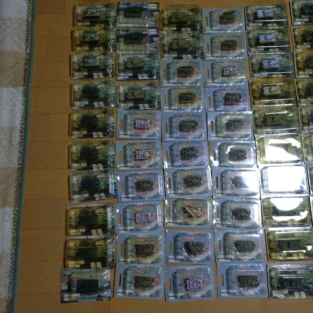 ワールドタンクミュージアム戦車120個セット